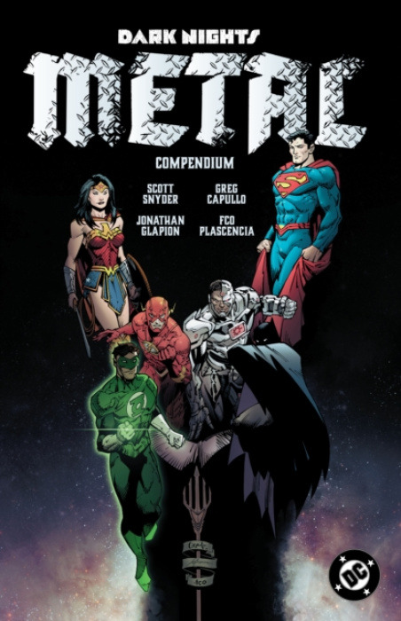 DC Comics Dark Nights: Metal Compendium - Snyder, Scott a Paquette, Yanick