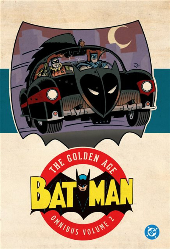 DC Comics Batman: The Golden Age Omnibus Vol. 2 - Cameron, Donald Clough a Samachson, Joe