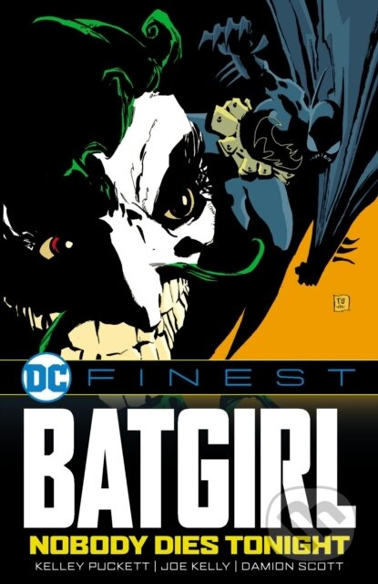 DC Finest: Batgirl: Nobody Dies Tonight - Joe Et Al Kelly - kniha z kategorie Komiksy