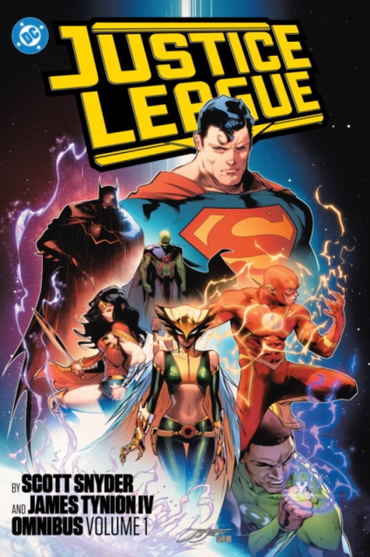 DC Comics Justice League by Scott Snyder and James Tynion IV Omnibus Vol. 1 - Snyder, Scott a Cheung, Jim