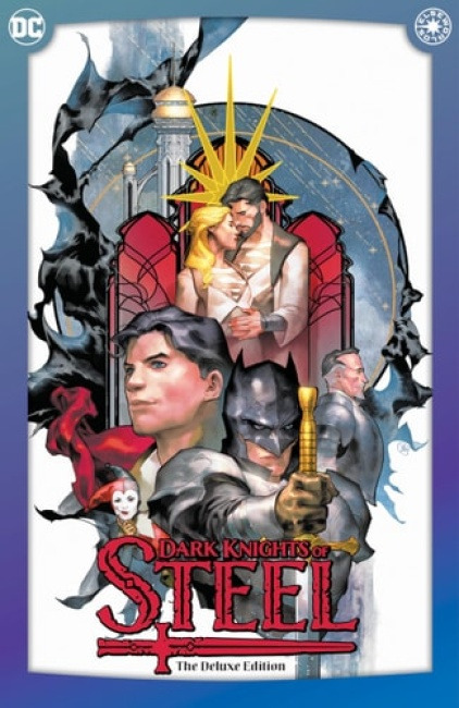 DC Comics Dark Knights of Steel: The Deluxe Edition - Taylor, Tom a Putri, Yasmine