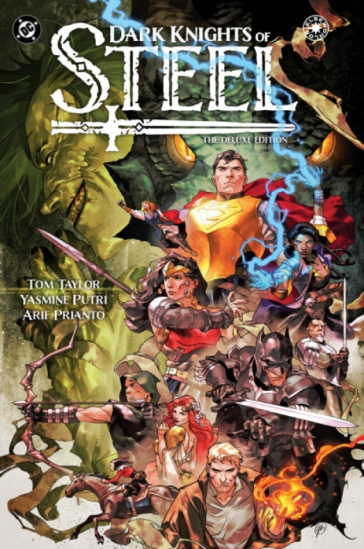 DC Comics Dark Knights of Steel: The Deluxe Edition - Taylor, Tom a Putri, Yasmine