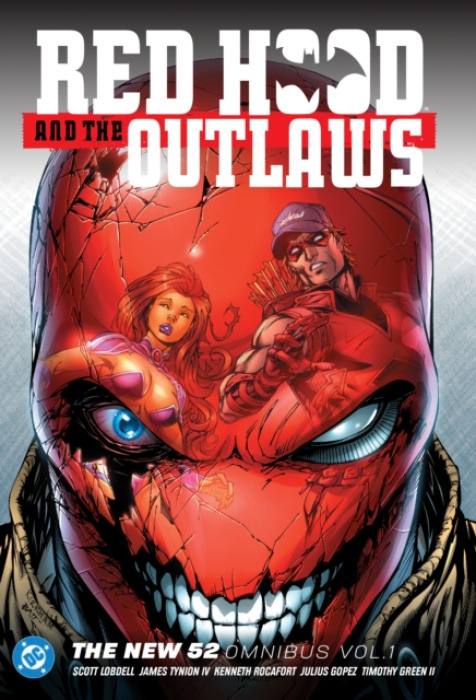 DC Comics Red Hood & the Outlaws The New 52 Omnibus Vol. 1 - IV, James Tynion a Snyder, Scott