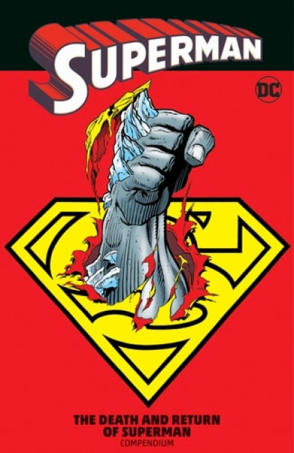 DC Comics Superman: The Death and Return of Superman Compendium - Stern, Roger a Stern, Roger