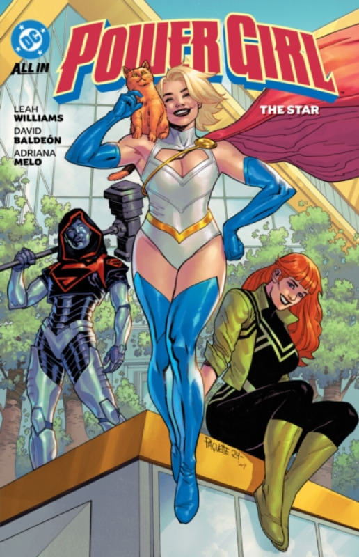 DC Comics Power Girl Vol. 3: The Star - Williams, Leah a Melo, Adriana