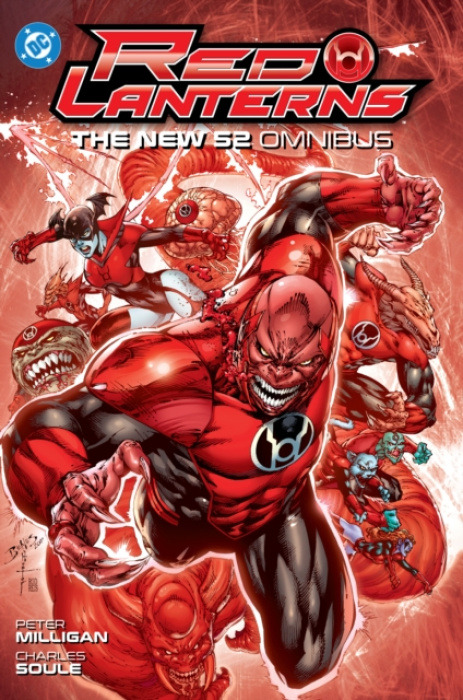 DC Comics Red Lanterns: The New 52 Omnibus