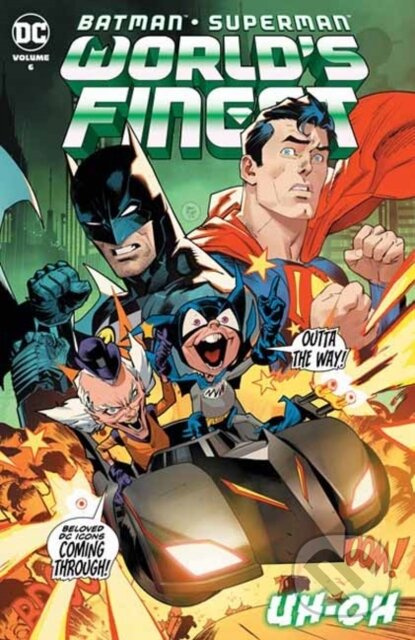 Batman/Superman: World's Finest Vol. 6 IMPossible - Dan Mora, Mark Waid - kniha z kategorie Komiksy