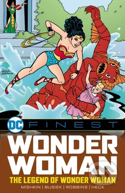 DC Finest: Wonder Woman: The Legend of Wonder Woman - kniha z kategorie Komiksy