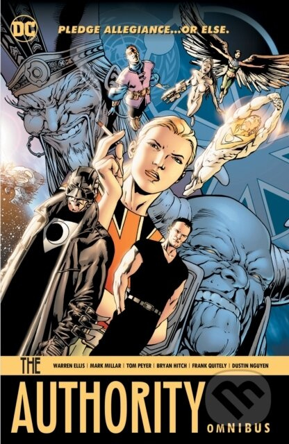 The Authority Omnibus (2025 Edition) - Various - kniha z kategorie Komiksy