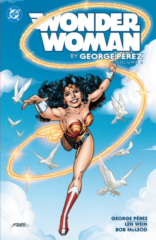 DC Comics Wonder Woman by George Perez Vol. 2 - Perez, George a Swan, Curtis