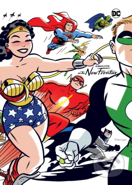 Absolute DC The New Frontier (2025 Edition) - Darwyn Cooke, David Bullock - kniha z kategorie Komiksy