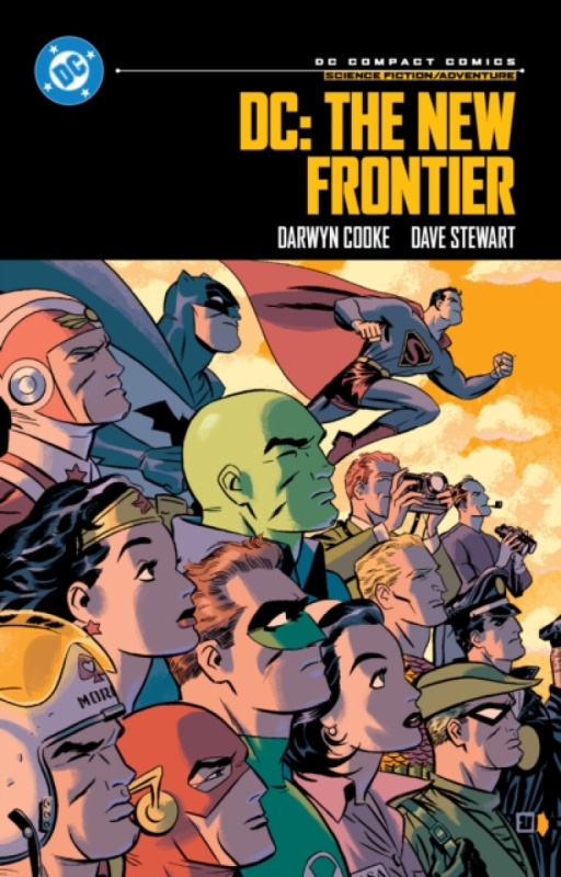 DC: The New Frontier: DC Compact Comics Edition