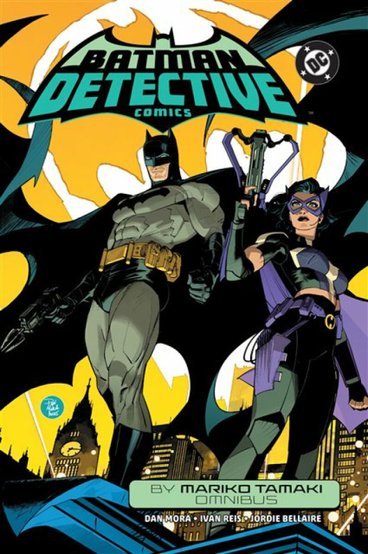 DC Comics Batman: Detective Comics by Mariko Tamaki Omnibus - Tamaki, Mariko a Campbell, Jamal