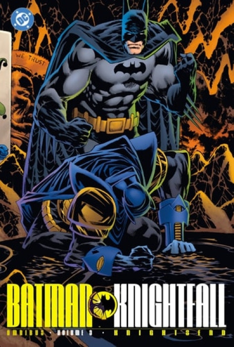 DC Comics Batman: Knightfall Omnibus Vol. 3: Knightsend - Grant, Alan a Dixon, Chuck