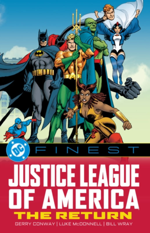 DC Comics DC Finest: Justice League of America: The Return - Conway, Gerry a McDonnell, Luke