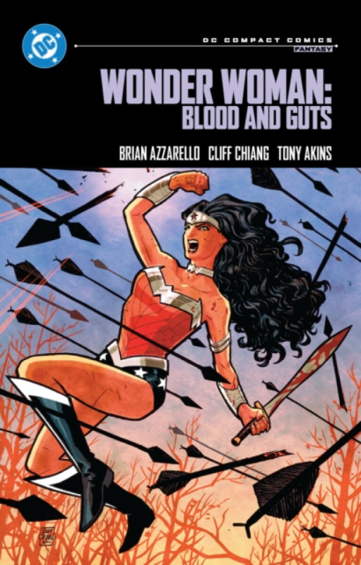 DC Comics Wonder Woman: Blood and Guts - Azzarello, Brian a Chiang, Cliff