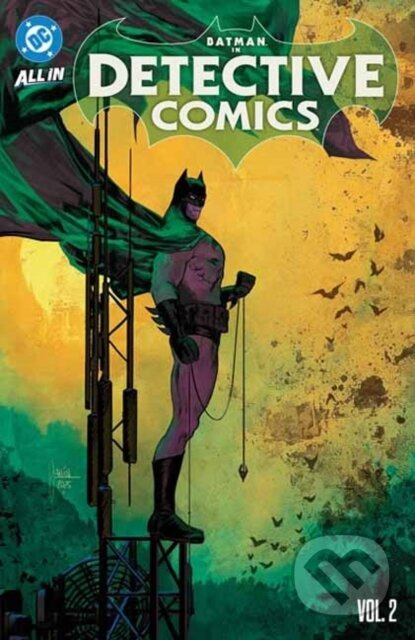 Batman: Detective Comics Vol. 2: Elixir - Mikel Janin, Tom Taylor - kniha z kategorie Komiksy