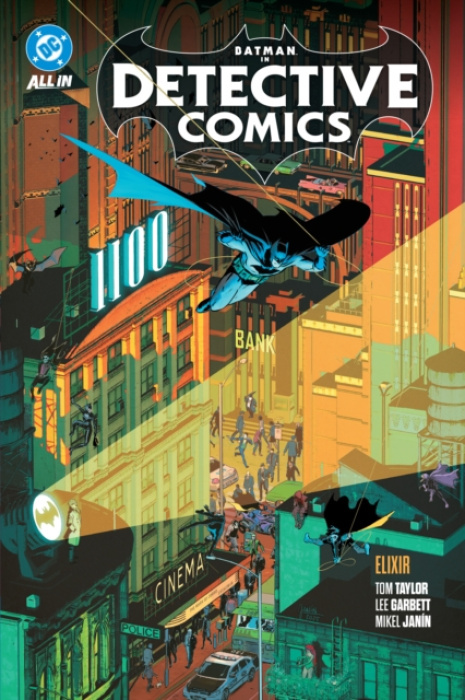 Batman: Detective Comics Vol. 2: Elixir DC Comics