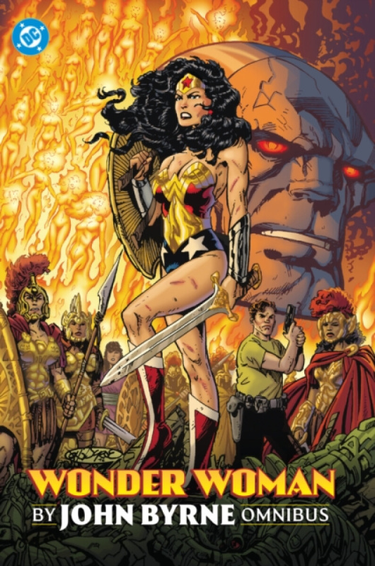 DC Comics Wonder Woman by John Byrne Omnibus - Byrne, John a Simonson, Walt