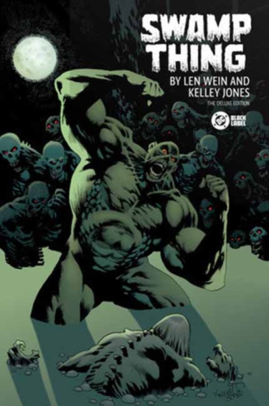 DC Comics Swamp Thing by Len Wein and Kelley Jones - Wein, Len a Jones, Kelley