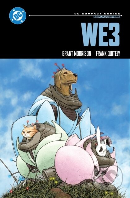 We3: DC Compact Comics Edition - Frank Quitely, Grant Morrison - kniha z kategorie Komiksy