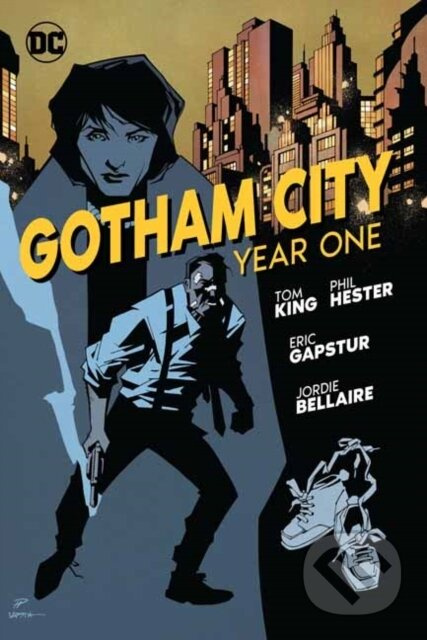 Gotham City: Year One - Jordie Bellaire, Tom King - kniha z kategorie Komiksy