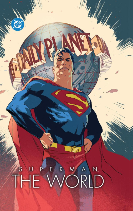 Superman: The World - Dan Jurgens - kniha z kategorie Komiksy