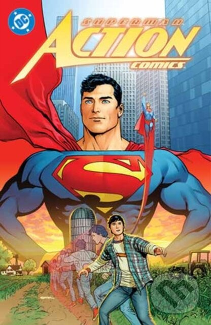Superman: Action Comics Vol. 1 (Boy of Steel) - Mark Waid - kniha z kategorie Komiksy