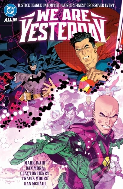 Justice League Unlimited/World's Finest: We Are Yesterday - kniha z kategorie Komiksy