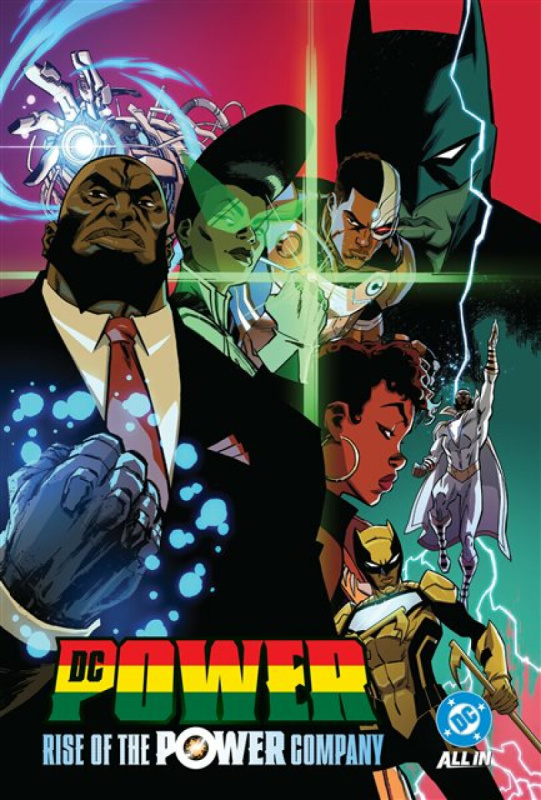 DC Comics DC Power: Rise of the Power Company - Ayala, Vita a Smith, Zipporah