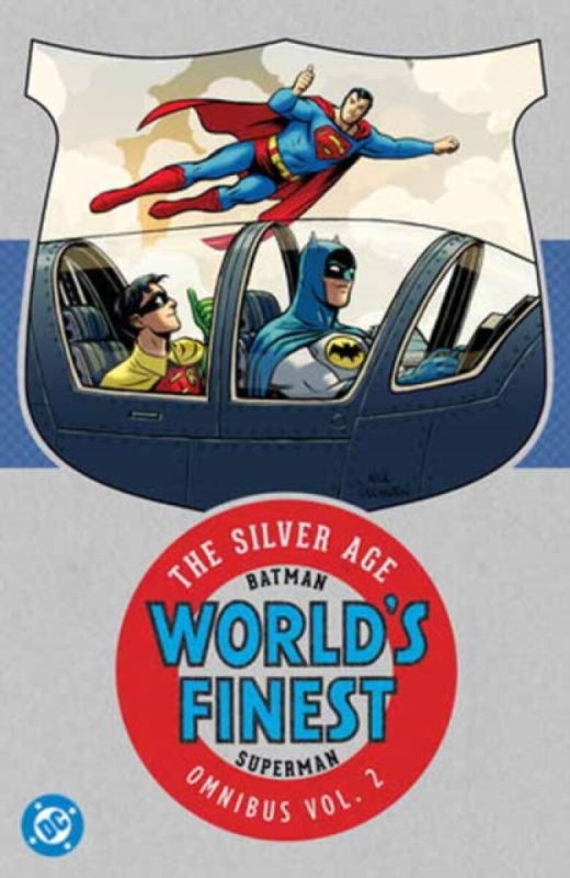 DC Comics Batman & Superman in World's Finest: The Silver Age Omnibus Vol. 2 (New Edition) - Hamilton, Edmond a Wood, Dave