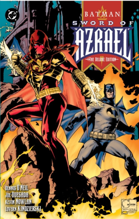 DC Comics Batman: Sword of Azrael: Deluxe Edition - O'Neil, Dennis a Quesada, Joe