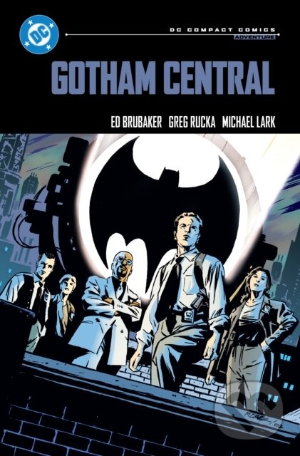 Gotham Central: DC Compact Comics Edition - Ed Brubaker, Michael Lark - kniha z kategorie Komiksy
