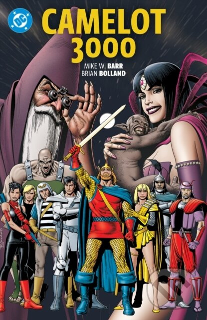 Camelot 3000 - Mike W. Barr - kniha z kategorie Beletria