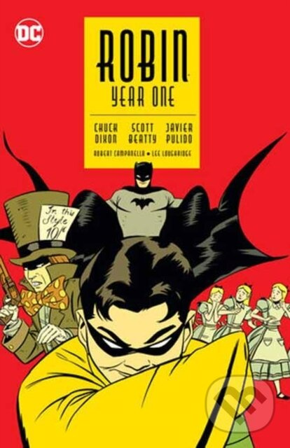 Robin: Year One (New Edition) - Chuck Dixon, Scott Beatty - kniha z kategorie Komiksy