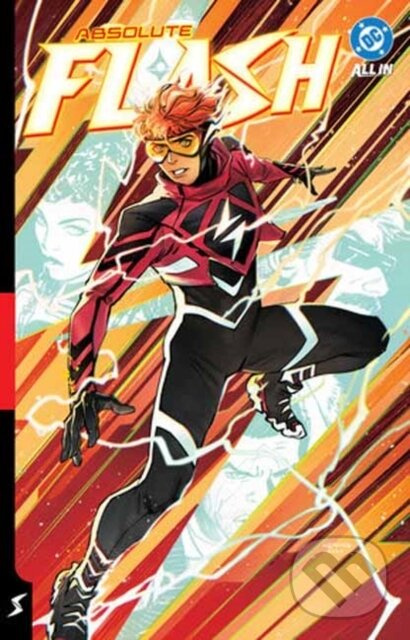 Absolute Flash Vol. 2: Still Point - Jeff Lemire, Nick Robles - kniha z kategorie Komiksy