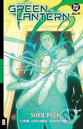 Absolute Green Lantern Vol. 2: Sojourner - Al Ewing, Jahnoy Lindsay - kniha z kategorie Komiksy
