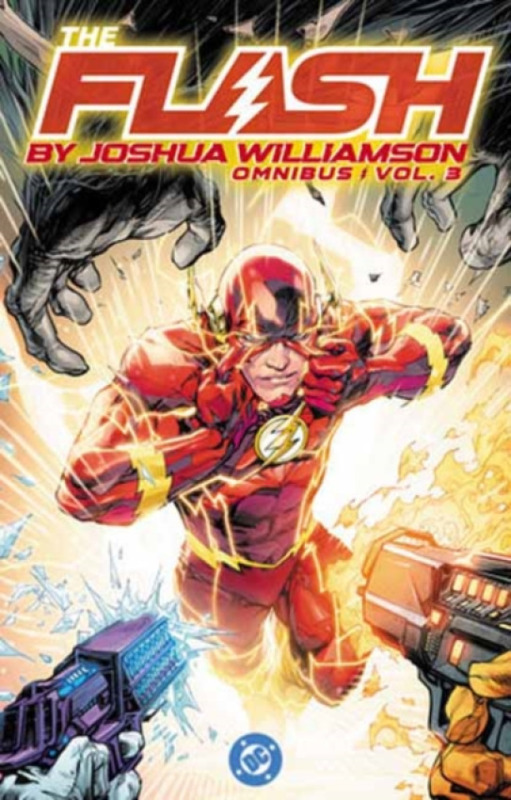 DC Comics Flash by Joshua Williamson Omnibus Vol. 3 - Williamson, Joshua a Barrows, Eddy
