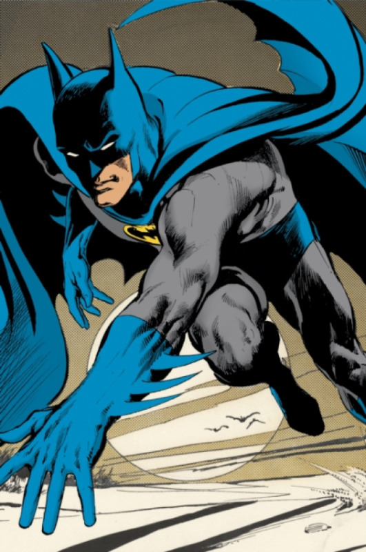 DC Comics Batman by Neal Adams: Absolute Edition 1967-1970 - Robbins, Frank a O'Neil, Dennis