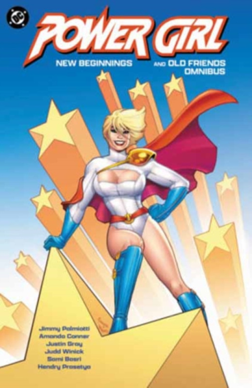 Nezadán Power Girl: New Beginnings and Old Friends Omnibus