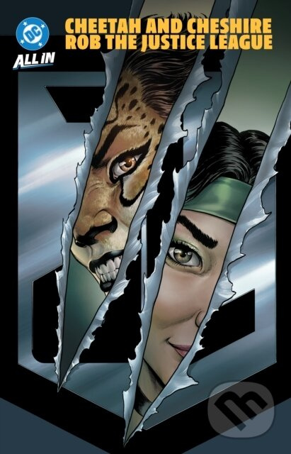 Justice League: Cheetah & Cheshire Rob the Watchtower - kniha z kategorie Komiksy