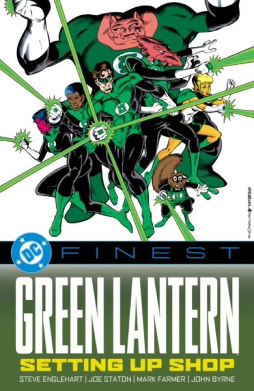 Nezadán DC Finest: Green Lantern: Setting Up Shop