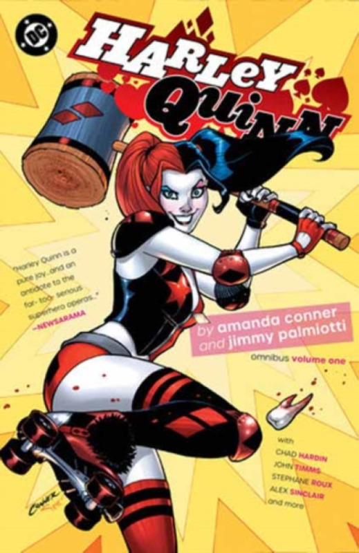 DC Comics Harley Quinn by Amanda Conner & Jimmy Palmiotti Omnibus Vol. 1 - Conner, Amanda a Palmiotti, Jimmy