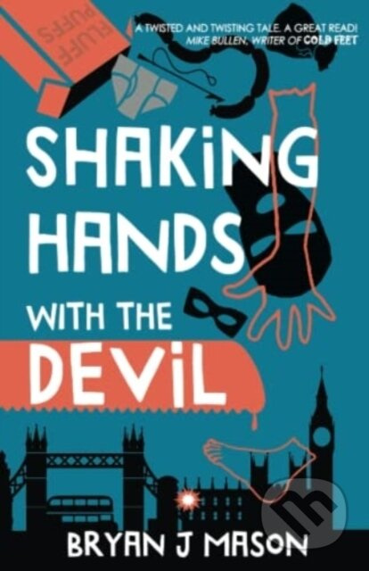 Shaking Hands with the Devil - Bryan J. Mason - kniha z kategorie Detektivky, thrillery a horory