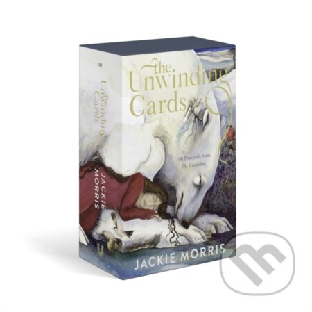 The Unwinding Cards - Jackie Morris - kniha z kategorie Mýty, pověsti a legendy