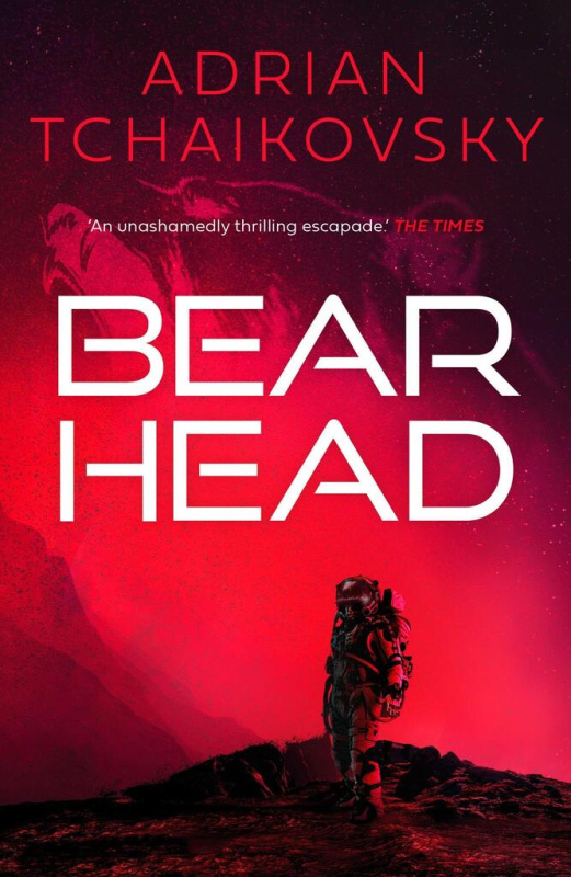 Bear Head - Adrian Tchaikovsky - kniha z kategorie Sci-fi