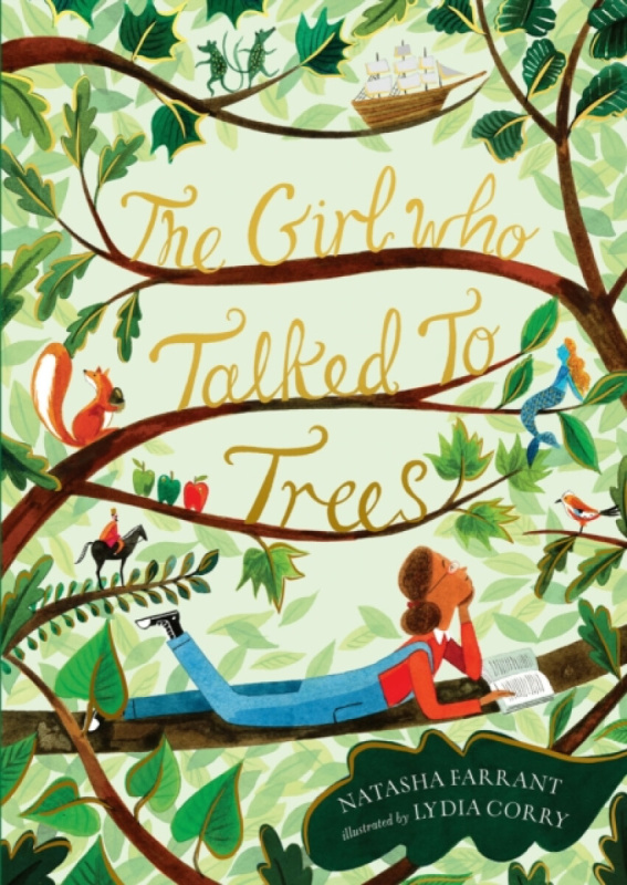 The Girl Who Talked to Trees - Natasha Farrant - kniha z kategorie Pro děti