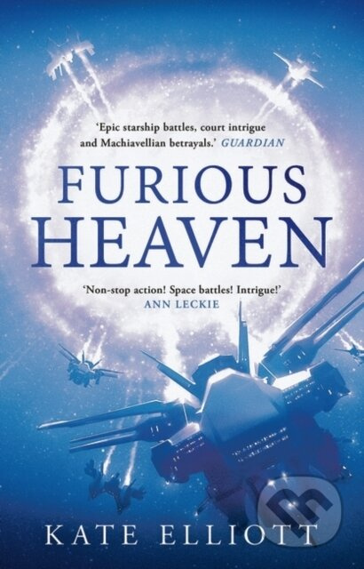 Furious Heaven - Kate Elliott - kniha z kategorie Sci-fi