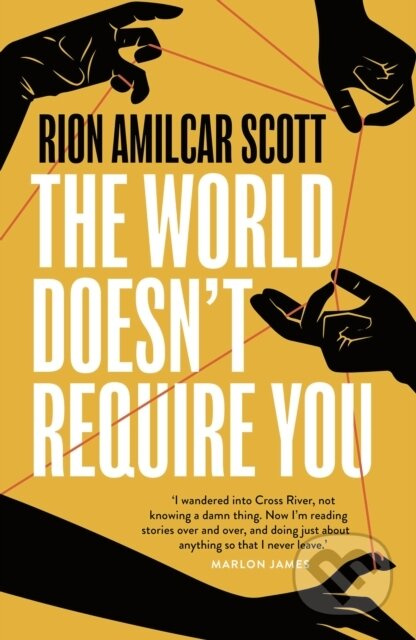 The World Doesn't Require You - Rion Amilcar Scott - kniha z kategorie Společenská beletrie