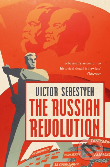 The Russian Revolution - Victor Sebestyen - kniha z kategorie Historie